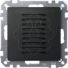 Imagem de Room temperature control unit for properties anthracite System M