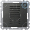 Imagem de Room temperature control unit for properties anthracite System M