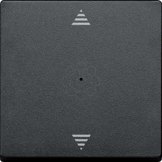 Imagem de M-Elegance - Tecla  para botao de pressao estores - Wiser - Antracite