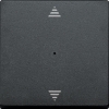 Imagem de M-Elegance - Tecla  para botao de pressao estores - Wiser - Antracite