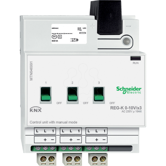 Imagem de MODULO DE CONTROLE 1-10V REG-K/3X AM