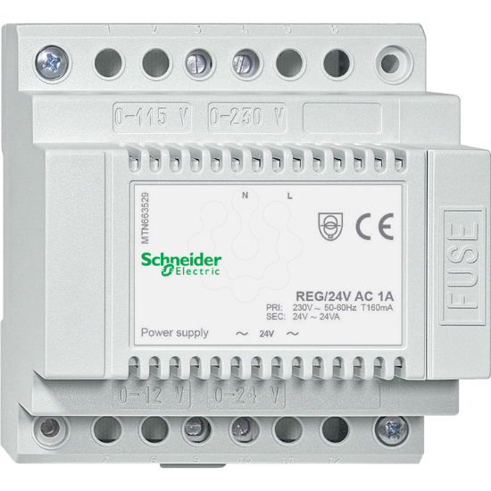Imagem de Power supply REG AC 24 V/1 A light grey