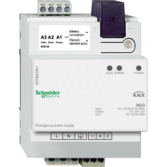 Imagem de REG emergency power supply light grey