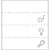 Imagem de Mureva Styl - Pack 10 etiquetas simbolos