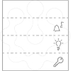 Imagem de Mureva Styl - Pack 10 etiquetas simbolos