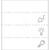 Imagem de Mureva Styl - Pack 10 etiquetas simbolos