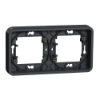 Imagem de Quadro horizontal Mureva Styl 2 elementos IP55 Cinzento