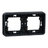 Imagem de Quadro horizontal Mureva Styl 2 elementos IP55 Cinzento