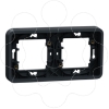 Imagem de Quadro horizontal Mureva Styl 2 elementos IP55 Cinzento
