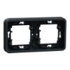 Imagem de Quadro horizontal Mureva Styl 2 elementos IP55 Cinzento