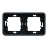 Imagem de Quadro horizontal Mureva Styl 2 elementos IP55 Cinzento