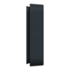 Imagem de Quadro horizontal Mureva Styl 2 elementos IP55 Cinzento