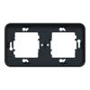 Imagem de Quadro horizontal Mureva Styl 2 elementos IP55 Cinzento