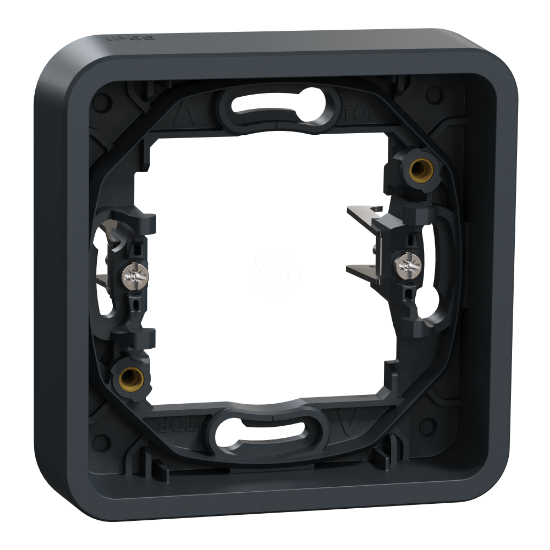 Imagem de Mureva Styl - Quadro simples c/garras - IP55 - Cinzento