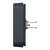 Imagem de Mureva Styl - Quadro simples c/garras - IP55 - Cinzento