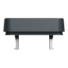 Imagem de Mureva Styl - Quadro simples c/garras - IP55 - Cinzento