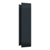 Imagem de Quadro horizontal Mureva Styl 3 elementos IP55 Cinzento