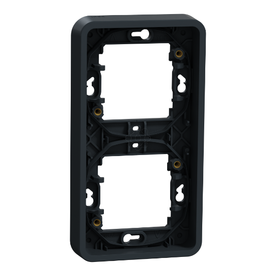 Imagem de Quadro vertical 2 elementos Mureva Styl IP55 Cinzento