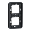 Imagem de Quadro vertical 2 elementos Mureva Styl IP55 Cinzento