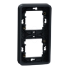 Imagem de Quadro vertical 2 elementos Mureva Styl IP55 Cinzento