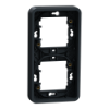 Imagem de Quadro vertical 2 elementos Mureva Styl IP55 Cinzento