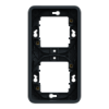 Imagem de Quadro vertical 2 elementos Mureva Styl IP55 Cinzento