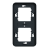 Imagem de Quadro vertical 2 elementos Mureva Styl IP55 Cinzento