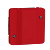 Imagem de Mureva Styl - Dispositivo de sinalizacao sem lampada - encastrar/saliente - IP55 - 230V AC - Vermelho