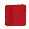Imagem de Mureva Styl - Dispositivo de sinalizacao sem lampada - encastrar/saliente - IP55 - 230V AC - Vermelho
