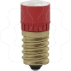 Imagem de Mureva Styl - Lampada LED E14 - 250V AC - Vermelho