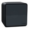 Imagem de Comutador de escada monobloco Mureva Styl saliente IP55 16A Cinzento