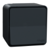 Imagem de Comutador de escada monobloco Mureva Styl saliente IP55 16A Cinzento
