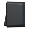 Imagem de Comutador de escada duplo monobloco Mureva Styl saliente IP55 16A Cinzento