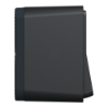 Imagem de Comutador de escada duplo monobloco Mureva Styl saliente IP55 16A Cinzento