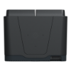 Imagem de Comutador de escada duplo monobloco Mureva Styl saliente IP55 16A Cinzento