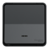 Imagem de Comutador de escada monobloco Mureva Styl saliente luminoso IP55 16A Cinzento