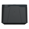 Imagem de Comutador de escada monobloco Mureva Styl saliente luminoso IP55 16A Cinzento