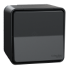 Imagem de Botao de pressao monobloco Mureva Styl saliente IP55 16A Cinzento