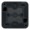 Imagem de Botao de pressao monobloco Mureva Styl saliente IP55 16A Cinzento