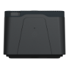 Imagem de Botao de pressao monobloco Mureva Styl saliente luminoso IP55 16A Cinzento