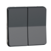 Imagem de Botao de estores Mureva Styl encastrar/saliente IP55 16A Cinzento