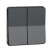 Imagem de Botao de estores Mureva Styl encastrar/saliente IP55 16A Cinzento