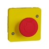 Imagem de Mureva Styl - Interruptor de emergencia por comando rotativo - encastrar/saliente - IP55 - 3A - Amarelo