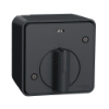 Imagem de Mureva Styl - Interruptor temporizador mecanico monobloco - saliente - IP55 - 16A - Cinzento