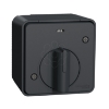 Imagem de Mureva Styl - Interruptor temporizador mecanico monobloco - saliente - IP55 - 16A - Cinzento