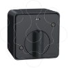 Imagem de Mureva Styl - Interruptor temporizador mecanico monobloco - saliente - IP55 - 16A - Cinzento
