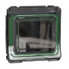 Imagem de Mureva Styl - Adaptador com tampa Unica - IP44 - Cinzento