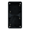 Imagem de Caixa de superficie vertical 2 elem. Mureva Styl IP55 Cinzento