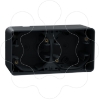 Imagem de Caixa de superficie horizontal 2 elem. Mureva styl IP55 Cinzento