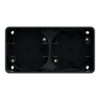 Imagem de Caixa de superficie horizontal 2 elem. Mureva styl IP55 Cinzento